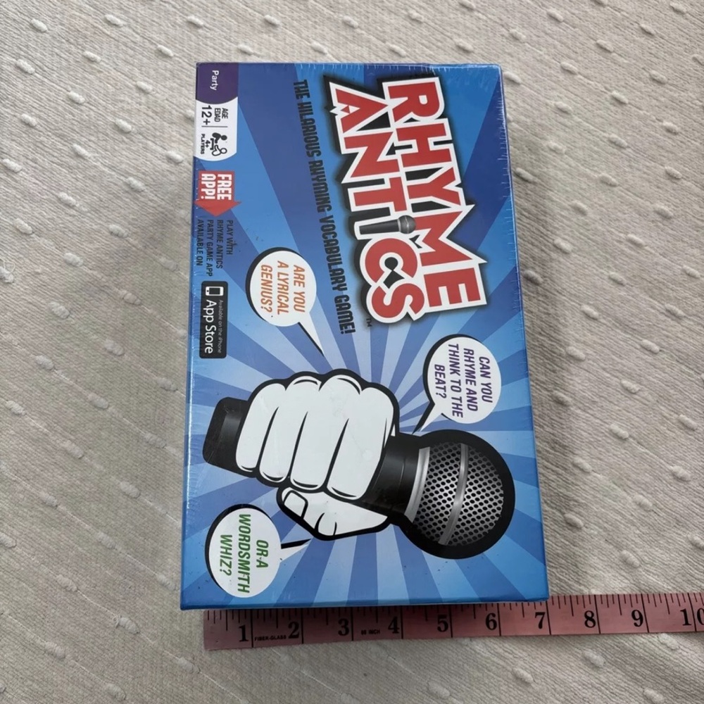 Rhyme Antics - Brand New Sealed in Box - The Hilarious Rhyming Vocabulary Game - Picture 9 of 14